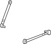4656467AD Arm. Lateral. Link. and Ball Joint Assembly. (Rear, Upper)