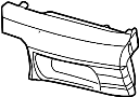 5116171AD Bumper Impact Absorber (Rear)