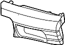 5116170AD Bumper Impact Absorber (Rear)