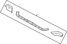 5103398AC Radiator Support Tie Bar (Upper)