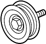 4861532AB Accessory Drive Belt Idler Pulley