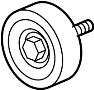 4861531AB Accessory Drive Belt Idler Pulley