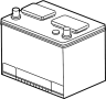 BB34F101AA Vehicle Battery
