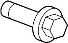 6502954 Bolt. Bar. Stabilizer. Screw. Mount.