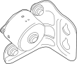 5175518AA ABS Hydraulic Actuator Bracket