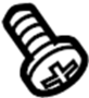View Screw. Mirror. (Lower) Full-Sized Product Image