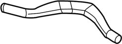 5114278AA Instrument Panel Air Duct