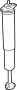 4766854AD Suspension Shock Absorber