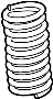 4743462AB Coil Spring (Rear)