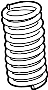 4581212AC Coil Spring