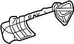 4892165AC Shield. Heat. Exhaust. Manifold.