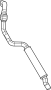4880400AG Pipe. Exhaust. (Front)