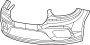 Bumper Cover (Front, Upper, Lower)