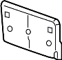 License Plate Bracket