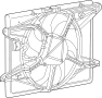 68457956AB Engine Cooling Fan Assembly