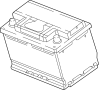 BBH7F001AA Vehicle Battery