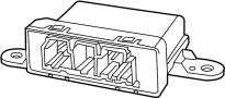 Image of Parking Aid Control Module image for your 2023 Jeep Grand Cherokee   