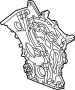4893938AF Engine Timing Cover (Front)