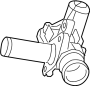 5281256AH Exhaust Gas Recirculation (EGR) Valve