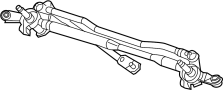 68316736AB Windshield Wiper Linkage (Front)
