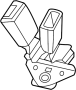 5LA541D2AA Seat Belt Receptacle