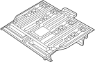 68242976AG Floor Pan