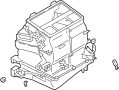 MR958644 HVAC Unit Case Assembly