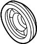 MD376056 CRANKSHAFT pulley. DAMPER.