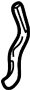 MD324758 Engine Timing Cover Gasket (Upper, Lower)
