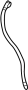 MD355379 Engine Oil Dipstick Tube