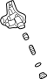 MD310609 Engine Oil Filter Housing