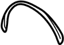 MD310607 Engine Timing Cover Gasket (Rear, Upper)