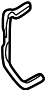 MD310606 Engine Timing Cover Gasket (Rear, Lower)