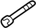MS100923 TRANSMISSION. Mount. Bolt. Manual. Automatic.