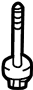 MR198095 Engine Cradle Bolt