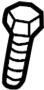 MB109178 Engine Cradle Bolt