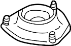 MR297465 Suspension Strut Mount (Upper)