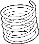MR455127 Coil Spring