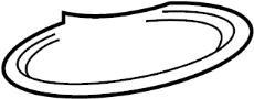 MB430939 Insulator. (Front, Lower)