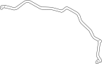MR333616 Suspension Stabilizer Bar