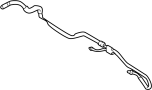 MR333811 Power Steering Return Hose (Lower)