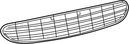 4805892AC Grille (Lower)