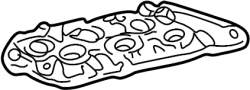 4591273AB Engine Intake Manifold