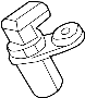 View Engine Crankshaft Position Sensor Full-Sized Product Image