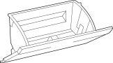 1AE16XDVAC Glove Box