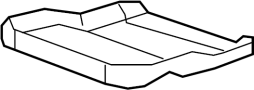 68024902AC Seat Frame