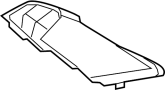 68026894AA Folding Top. Panel. (Rear)