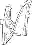 68020565AA Door Latch Reinforcement