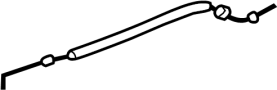 68027869AA Door Latch Cable
