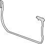 5076135AG Door Seal (Front, Lower)